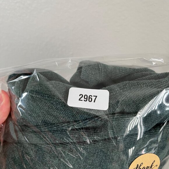 Cremieux Mens Green Retro Elbow patch 1/4 Zip Pullover Sweater XL - Picture 8 of 10